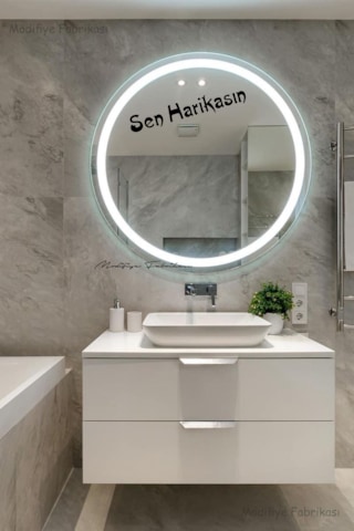 Motivasyon Sticker - Sen Harikasın Dekoratif Duvar Ayna