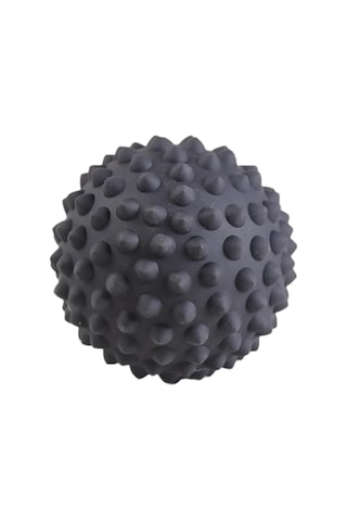 Homyl Masaj Topu Kadın Fitness Ekipmanları Spor Boyun Sırt Siyah