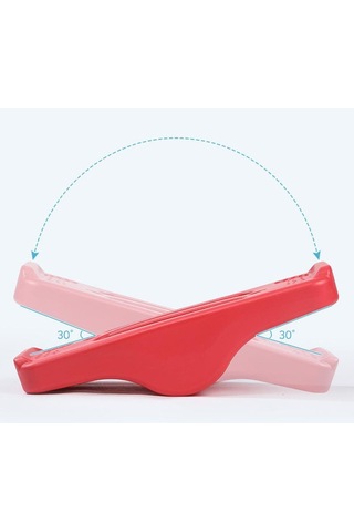 Sallanan Çocuk Denge Tahtası - Bilye Oyunlu Model