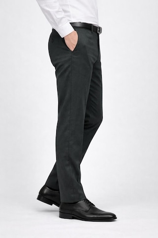 Classics Men Caserta Klasik Fit Likralı Erkek Kanvas Pantolon - 7517 haki