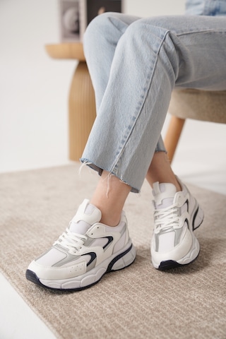 Sameto Günlük Ortopedik Kadın Sneaker Spor Ayakkabı Çok Renkli