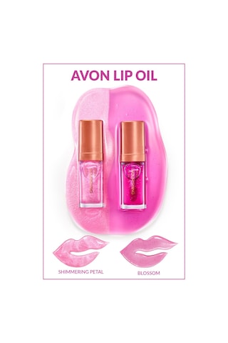 Avon True Nourishing Shimmering Petal Dudak Yağı 7 ML