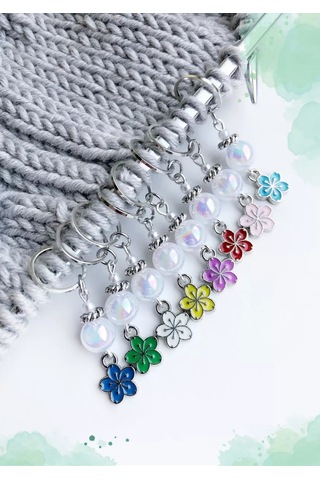 Navanahome İşaretleyiciler. Örgü İşaretleyicileri 199112521