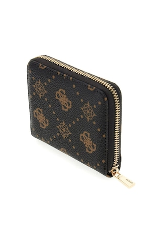 Guess Emelie Logo Cüzdan-gp9928137 Kahverengi
