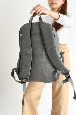 Baginn Okul Sırt Çantası Klinkır Kumaş Hafif Çok Cepli 571 Collection 45 x 30 Cm