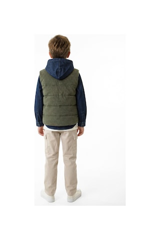 Xo Kids Erkek Çocuk 4lu Alt Üst Takım 3-8 Yaş 2779 Haki