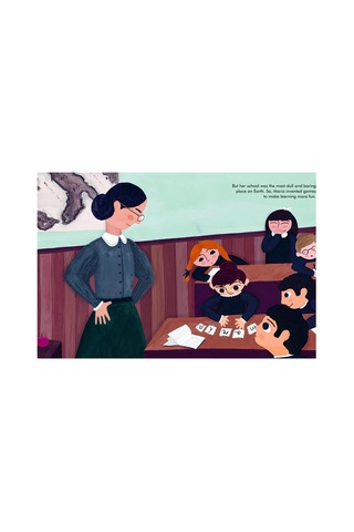 Little People Big Dreams: Maria Montessori