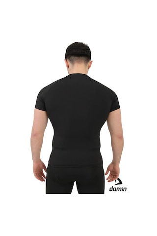 Hnc Sport Kısa Kollu Compression Body T-shirt Fitness Body Gym Body Tshirt Si Yah