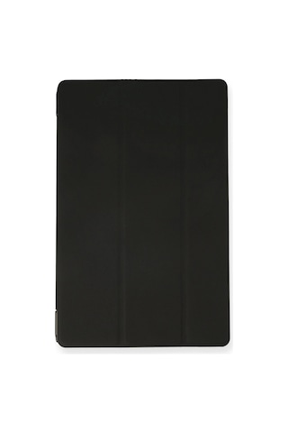 Apple iPad Uyumlu 2022 10.9 10.nesil Kılıf Tablet Smart Kılıf - Siyah Arka Kapak