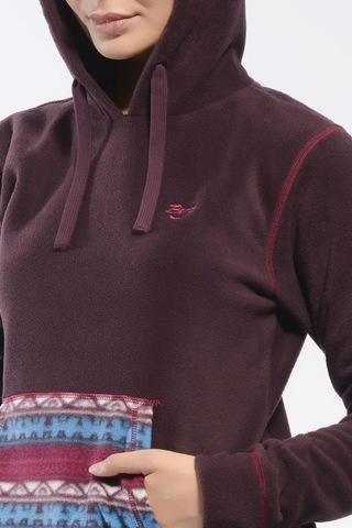 Berg Hunter Kadın Polar-Bordo (545700822)