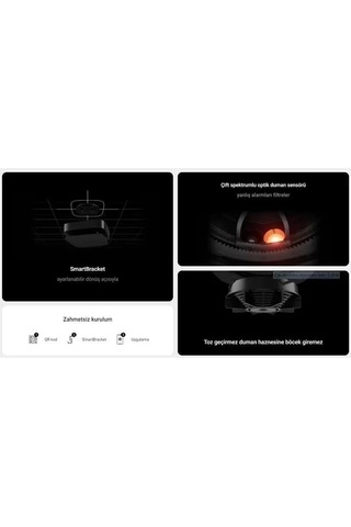 Ajax Fıreprotect 85db Isı Ve Duman Kablosuz Dedektör-114467