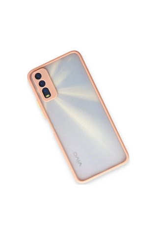 Cosmotex Newface Vivo Y11s Kılıf Montreal Silikon Kapak - Pembe