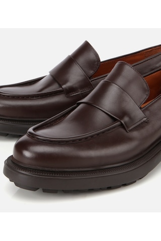 Hotiç Erkek Deri Kahverengi Yumuşak Dokulu Klasik Loafer 02ayh311880a480 02ayh311880a480 Kahverengi