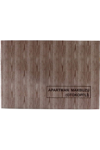 Dilman Otokopili Apartman Makbuzu 12 Li Paket