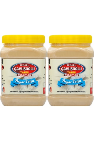 Bozkırlı Çavuşoğlu Beyaz Tahin 2 x 930 G
