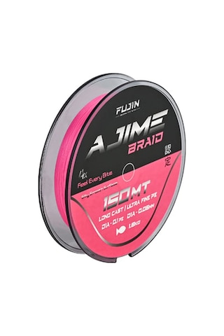 Fujin Ajime Braid 4x 150mt Pink Ip 0.10mm