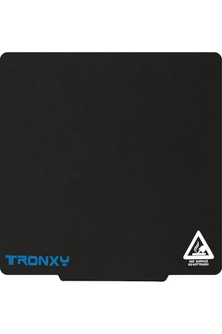 Neevoyu 3d Yazıcı Isı Tabla Manyetik Sticker 220x220mm Siyah - Modeli Kolay Alır, Kenar z, 220mm Platformlar İçin Uygun