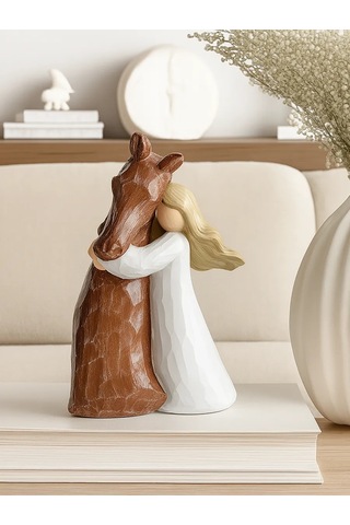 Skulptura Yılın Sembolü Kadınlar Ve Kızlar İçin Hediye Dekor Figürin 465710159