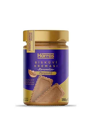 Karamelize Bisküvi Kreması Bisküvi Parçacıklı Crunchy 350 Gr X 3 Adet 93154086