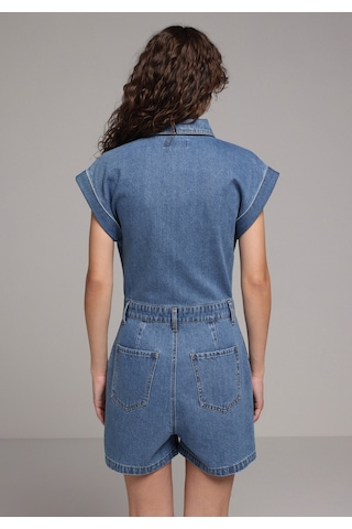 Colin's Colins Regular Fit Düz Kadın Mid İndigo Denim Jean Şort Cl1081399 Q1.v1 Dn45047