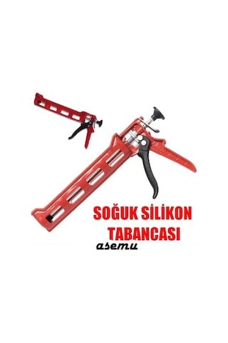 Soğuk Silikon Tabancası Mastik Tabancası Silikon Pompası Plastik