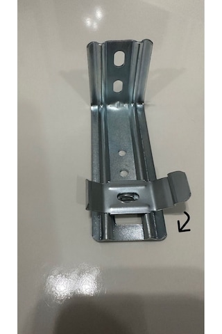 Zebra Stor Duvar Montaj Ayağı L Ayak Beyaz