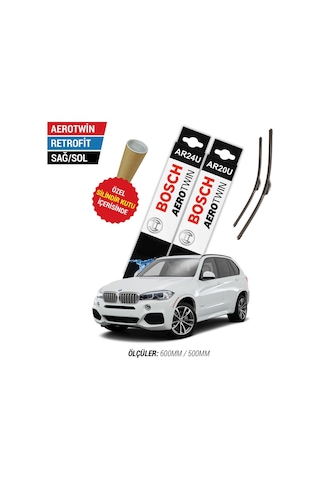 Bosch Aerotwin BMW X5 Silecek Takımı (2014-2018 F15/F85)