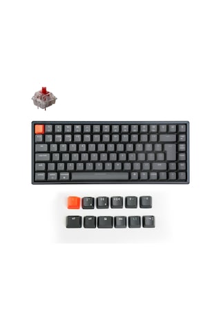 Keychron K2-C1-UK RGB Aluminum Frame Gateron Red Switch (Version 2) UK ISO Mekanik Klavye