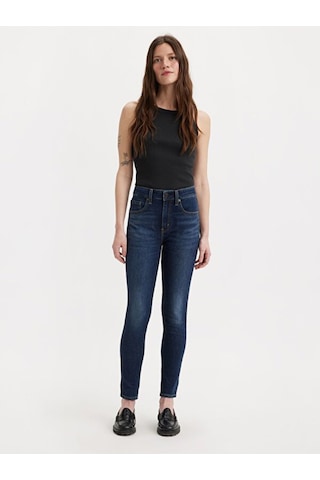Levi's 721 High Rise Skinny Kadın Jean Pantolon - She Looks Warm Füme