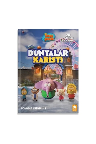 Kral Şakir - Dünyalar Karıştı Boyama Kitabı 4