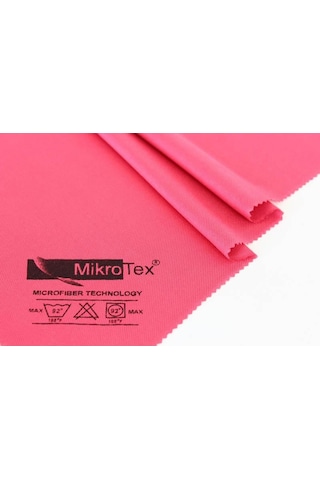 Mikrotex Mikrofiber Cam Bezi 6 Adet Pembe 40 x 50 CM