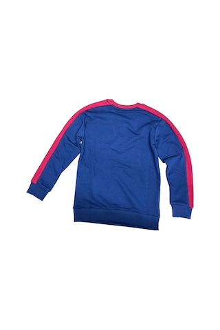 Benetton-b21606 Benetton Sweatshirt Mavi Mavi