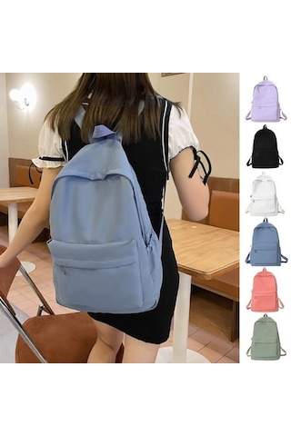 Sağlam Sırt Çantası Su Geçirmez Taşınabilir Kullanım Black Siyah