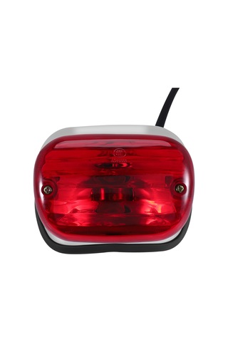 Sointeresting Motosiklet Kuyruk Fren Lambası Abs Kırmızı Motosiklet Arka Gösterge Stop Lambası Yamaha Virago Xv250 Xv400 İçin