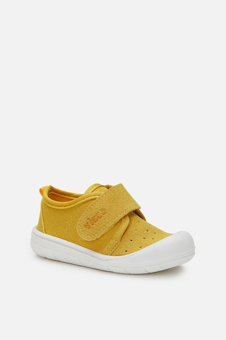 Vicco Anka Basic Unisex Bebek Sarı Günlük Ayakkabı Sarı