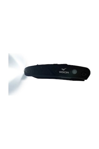 Wixon W09 4 Fonksiyonlu Multitool Kamp Çakı siyah