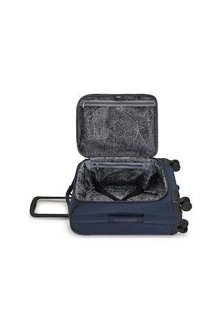 Kipling Kıplıng New Youri Spin S Küçük Boy Tekerlekli Valiz Mavi Blue Bleu 2 Çok Renkli