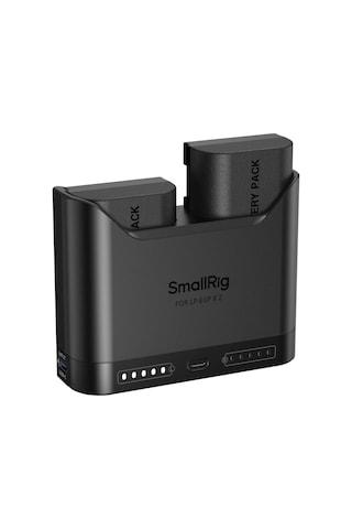 Smallrig - 5485 Canon Lp-e6p Turbo Hızlı 2 Batarya + Şarj Kiti