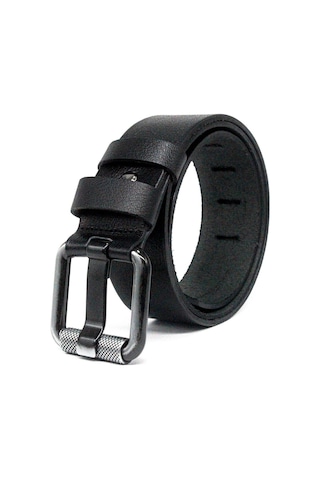 2'li Hakiki Deri Erkek Kot Kemeri 4,5 Cm Çok Renkli