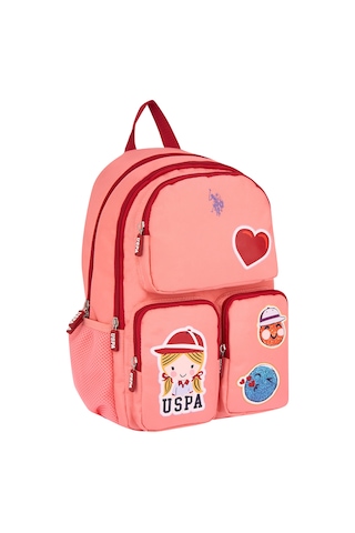 U.S. Polo Assn. U.s.polo Assn.since 1890 Unisex Sırt Çantası Plcan25019 Std / Pudra Pudra