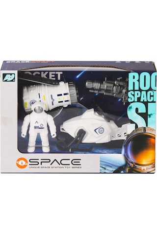 H123-123 Uzay Astronot Seti -birliktoys
