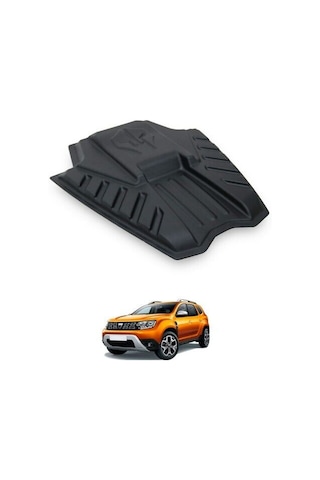 Dacia Duster 2018- Uyumlu Yedek Parça Ön Kaput Scoop Havalandırma Diğer