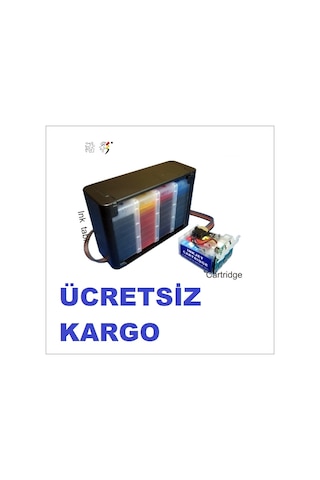 Epson T1291-T1294 Uyumlu Mürekkep Besleme Sistemi