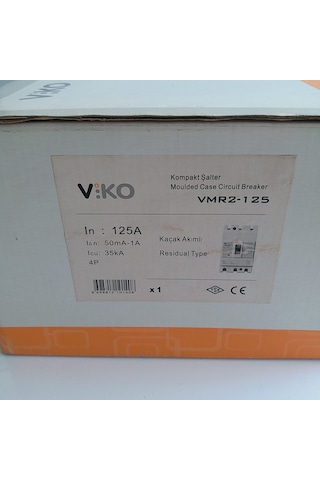 Viko Vmr2-125 Kaçak Akımlı Tmş