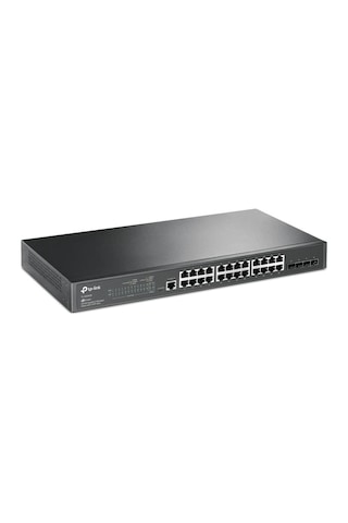 TP-Link TL-SG3428 24 PORT GIGABIT+ 4XGB SFP YONETILEBILIR SWITCH