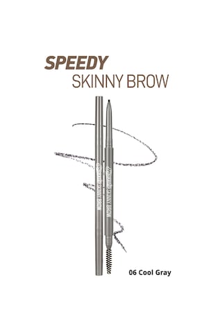 Peripera Speedy Skinny Brow 6 Cool Gray