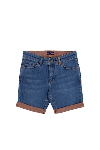 U.S. Polo Assn. Erkek Çocuk Jean Şort 50283956-VR031