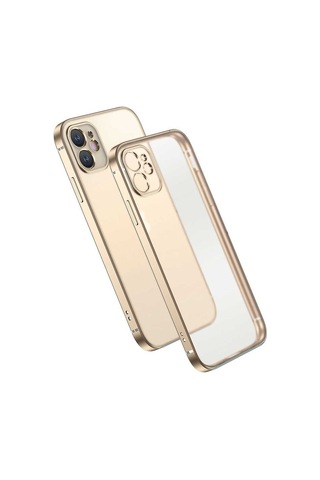 Apple Uyumlu iPhone 11 Zore Mat Gbox Kapak