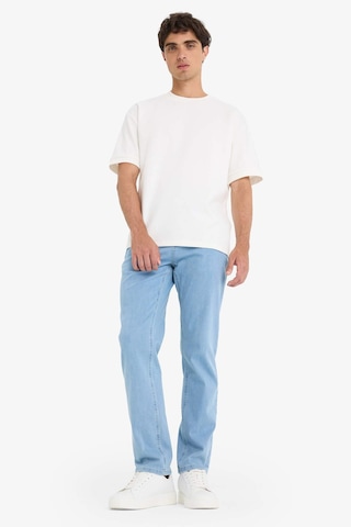 Defacto Sergio Regular Fit Normal Bel Boru Paça Jean Pantolon F5646ax25aunm39 Mavi