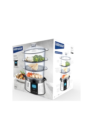 Goldmaster Cookfit GM-7269 Buharlı Pişirici